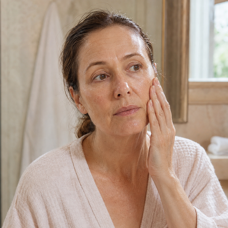 2. Tightness After Cleansing Is One of the First Signs