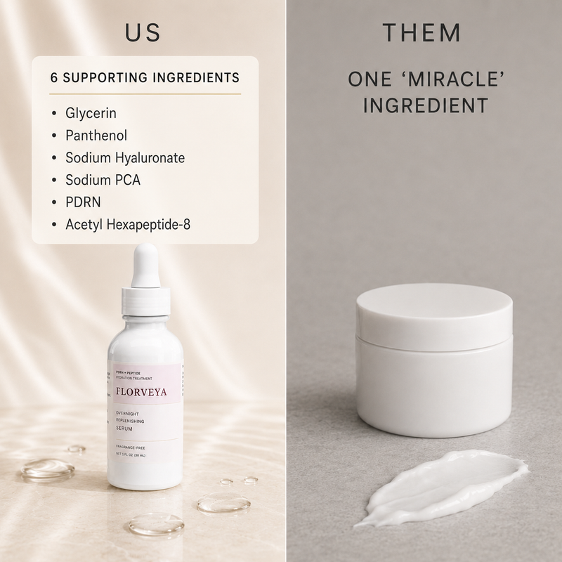 6. A Handful of Ingredients, Working Together, Can Outperform One "Miracle" Ingredient